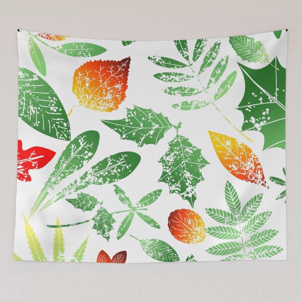 Item preview, Colorful Dried Leaves Pattern - Cool Art designed and sold by joejiing.