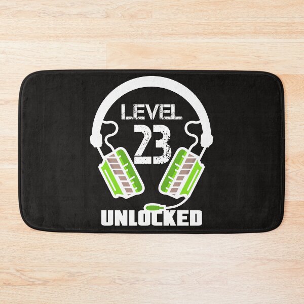 Item preview, Level 23 Unlocked Video Gamer Headset  designed and sold by Maka4.