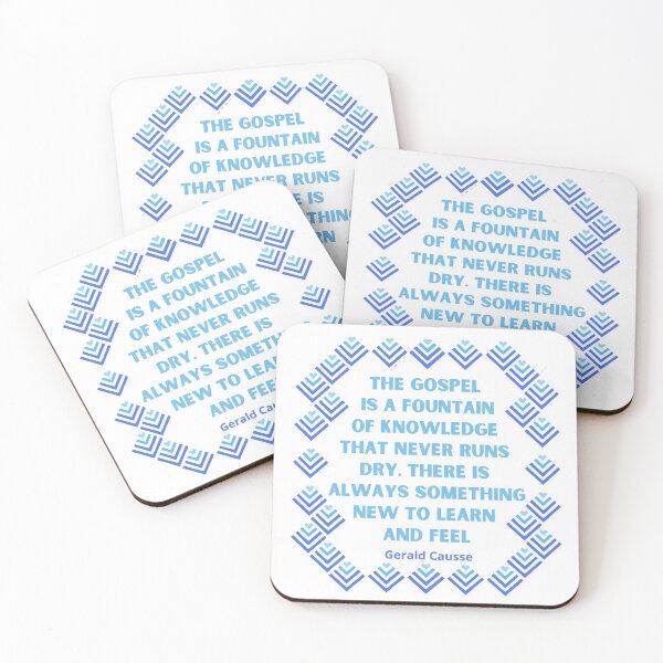 Item preview, The Gospel is a fountain of knowledge designed and sold by Heather Walton.