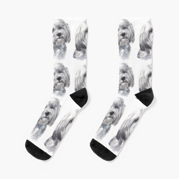 Artikel-Vorschau von Niedliche weiße Havanese-Aquarell-Kunst, designt und verkauft von doglovershirts.