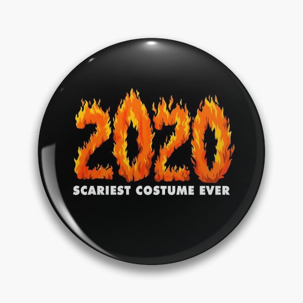 Item preview, 2020 Scariest Costume Ever designed and sold by TheTeeSupplyCo.