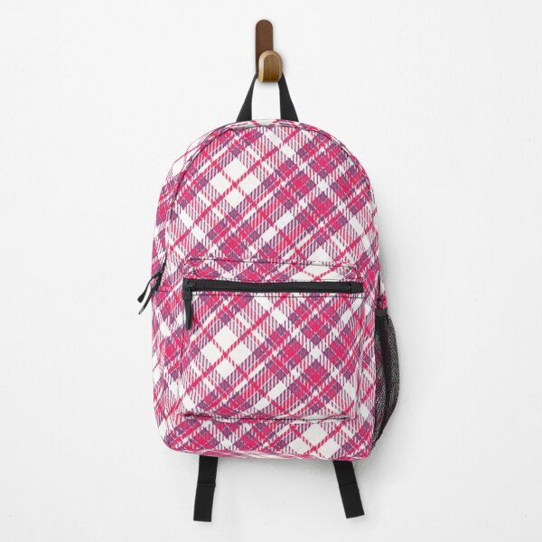 Item preview, Pink White Plaid Check Tartan designed and sold by redjaygraphics.