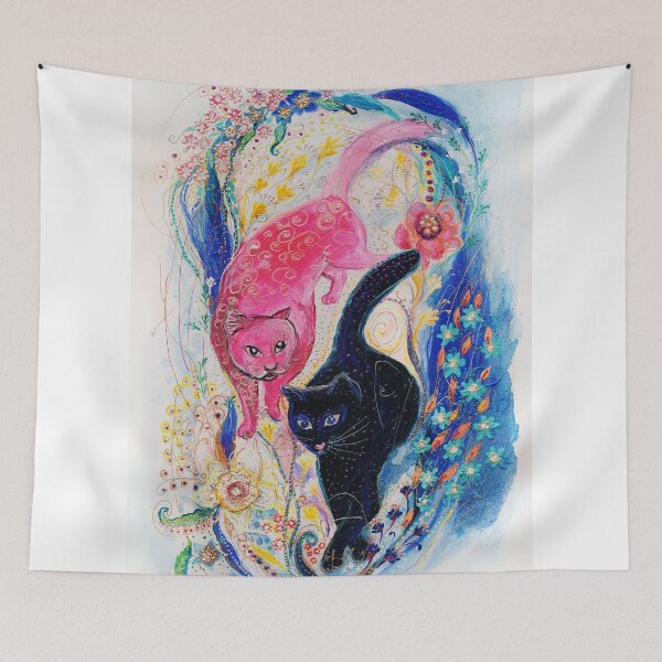 Item preview, Pop art cats #2 designed and sold by Elena Kotliarker.
