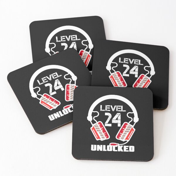 Item preview, Level 24 Unlocked Video Gamer Headset  designed and sold by Maka4.