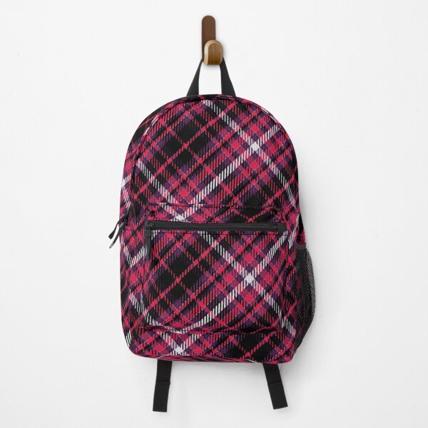 Item preview, Black Red Plaid Check Tartan designed and sold by redjaygraphics.