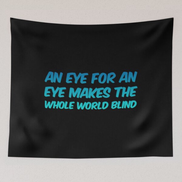 Item preview, Non Violence - Peace Quote designed and sold by Artistive.