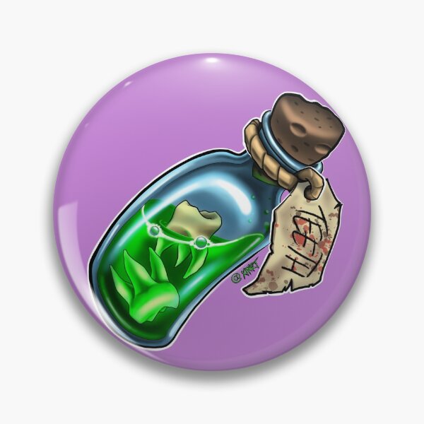 Item preview, Teeth in da bottle sticker designed and sold by Xinrt.