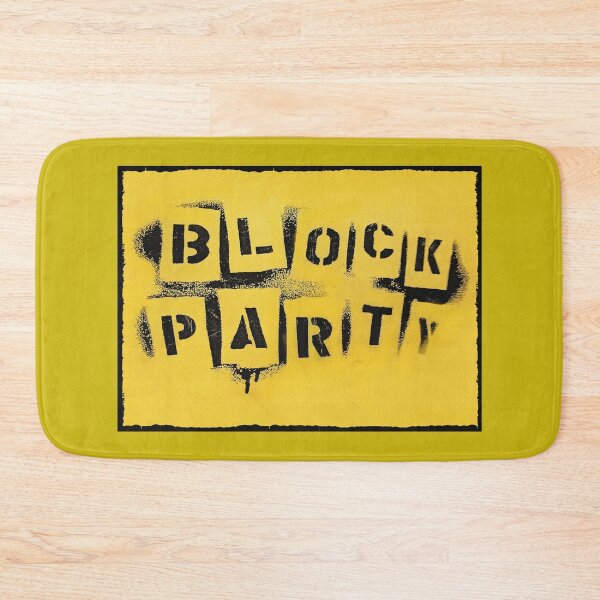 Item preview, block party designed and sold by Val Goretsky.