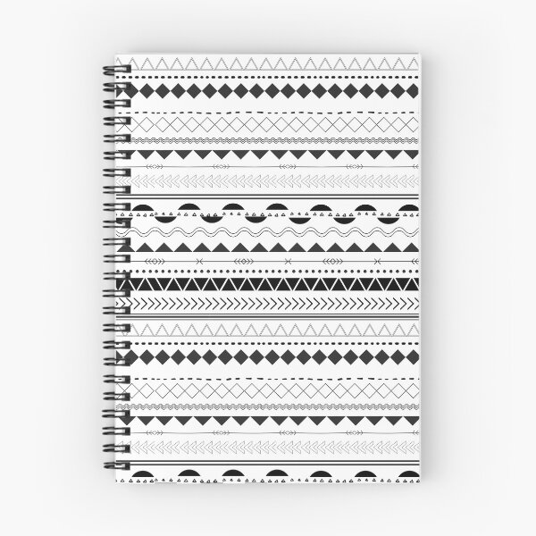 Item preview, white and black aztec pattern  designed and sold by hajar1405.