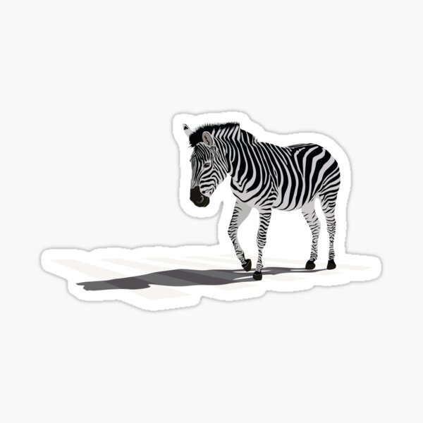 Item preview, Zebra crossing a zebra crossing designed and sold by HEIKO MARK SILVA BALZER.