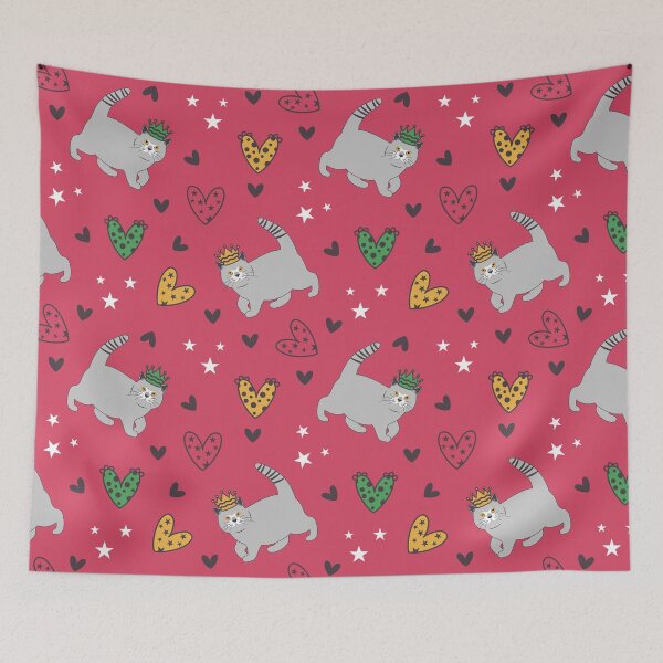 Item preview, Love British Shorthair Cat in Crown designed and sold by lulululupaint.