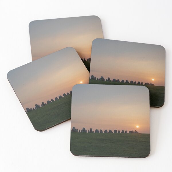 Item preview, Ale Stenar monument in sunset designed and sold by EngineerGoC.