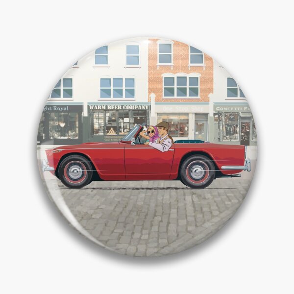 Item preview, Damson Red color TR4a designed and sold by Bigs66.