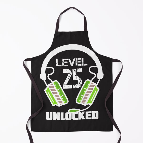 Item preview, Level 25 Unlocked Video Gamer Headset  designed and sold by Maka4.