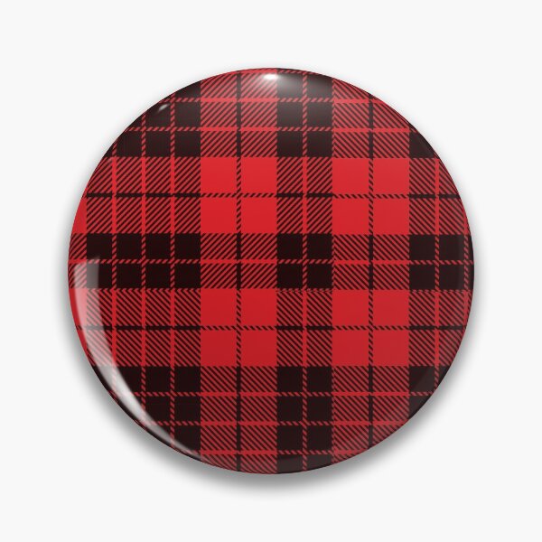 Item preview, Red and black squares pattern designed and sold by EmotionArt.