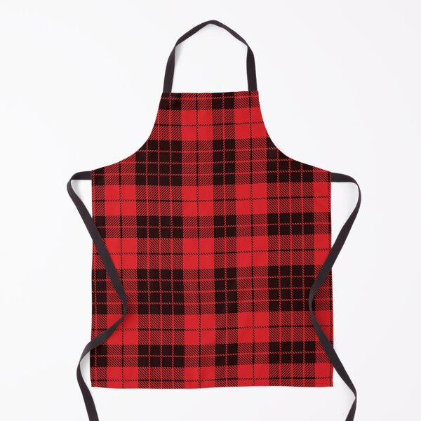 Item preview, Red and black squares pattern designed and sold by EmotionArt.