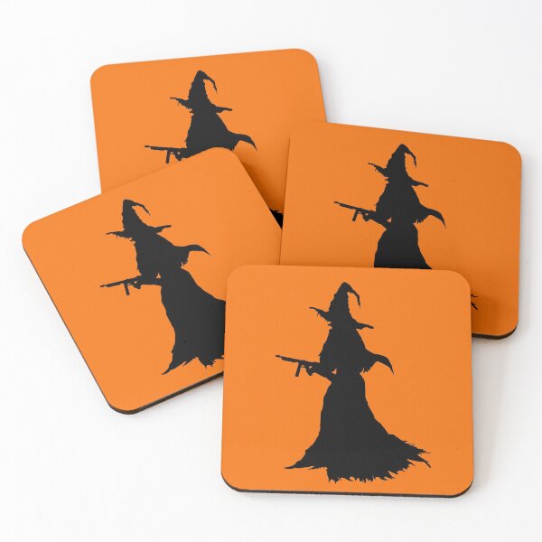 Item preview, Scary Dark Purple Halloween Witch designed and sold by Fashimation20.