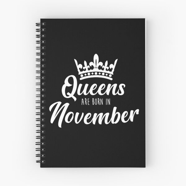 Item preview, Queens Are Born In November designed and sold by HotZelda.