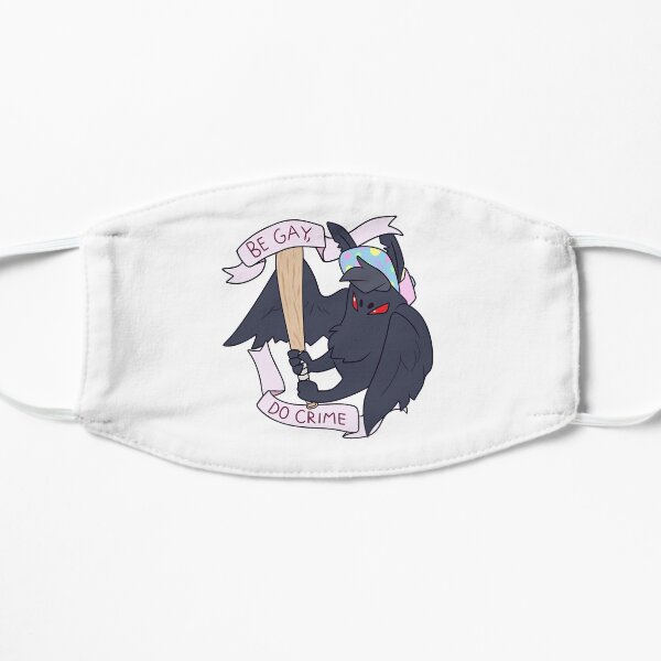 Mothman Says: RESIST Flat Mask
