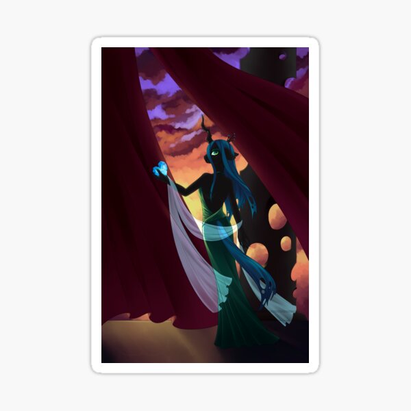 Changeling Queen Sticker