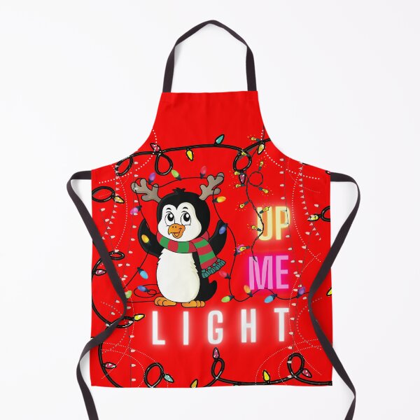 Item preview, PENGUIN LIGHT ME UP CHRISTMAS LIGHTS designed and sold by sgmydesigns.