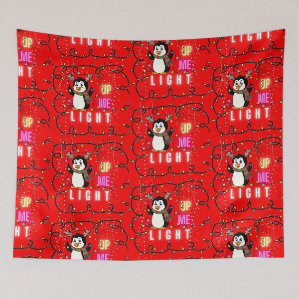 Item preview, PENGUIN LIGHT ME UP CHRISTMAS LIGHTS designed and sold by sgmydesigns.