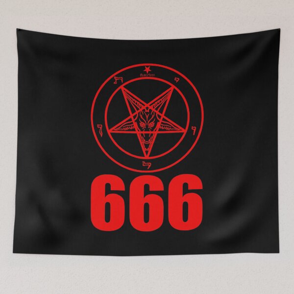 Item preview, the number of the beast designed and sold by Black Star.