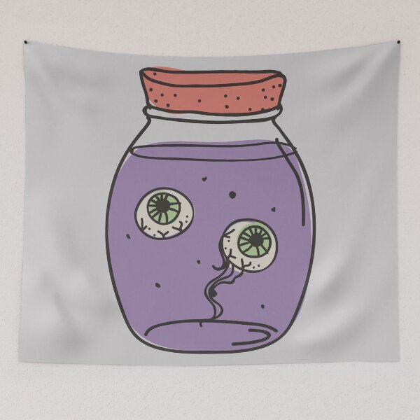 Item preview, Eyeball Specimen in Jar designed and sold by noveltiko.