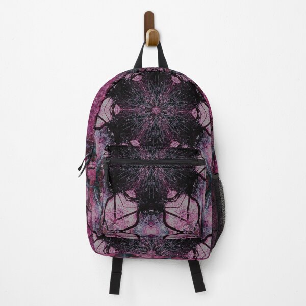 Item preview, Stunning Pink and Black Textile Pattern With Black Tree Branches designed and sold by Zen  Goat.