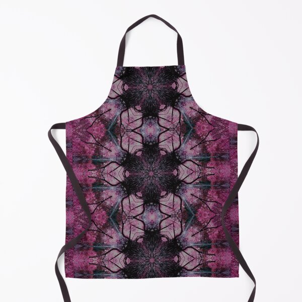 Item preview, Stunning Pink and Black Textile Pattern With Black Tree Branches designed and sold by Zen  Goat.