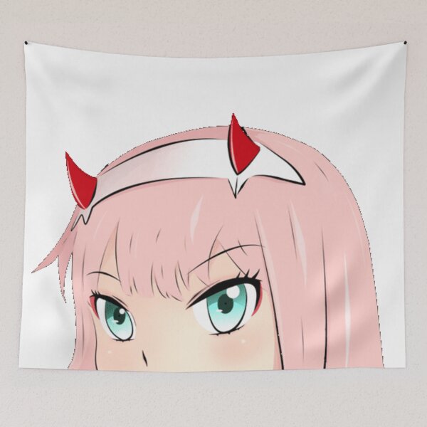 Item preview, Zerotwo peeker designed and sold by doflamingoh667.