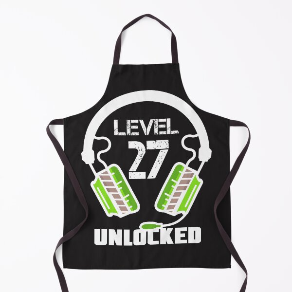 Item preview, Level 27 Unlocked Video Gamer Headset  designed and sold by Maka4.