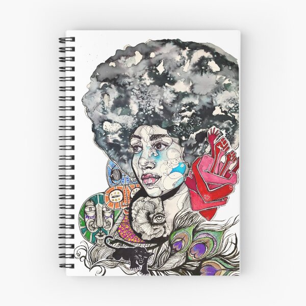 Item preview, The Heart-Muscle: Angela Davis designed and sold by KahrinB.