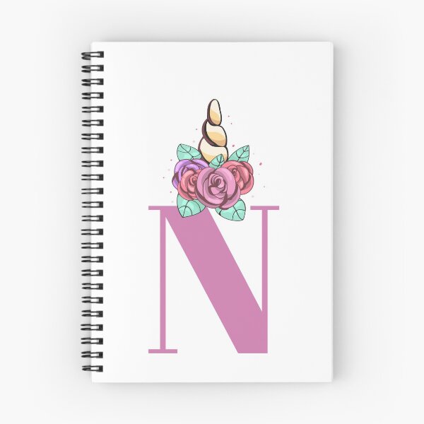 Item preview, Unicorn monogram N designed and sold by BellaCouture.
