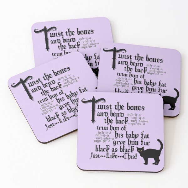 Item preview, Binx's Curse designed and sold by thecaitycat.