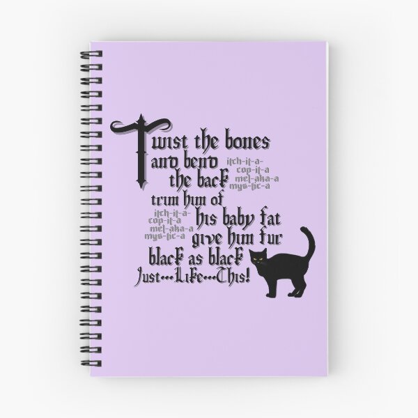 Item preview, Binx's Curse designed and sold by thecaitycat.