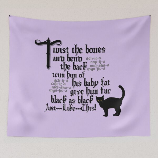 Item preview, Binx's Curse designed and sold by thecaitycat.