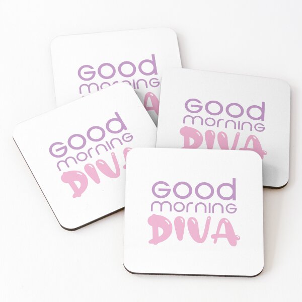 Item preview, good morning diva designed and sold by PixelCookieDsgn.
