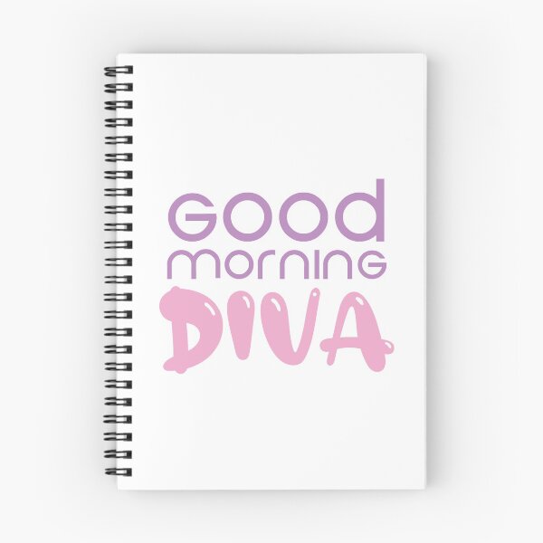 Item preview, good morning diva designed and sold by PixelCookieDsgn.