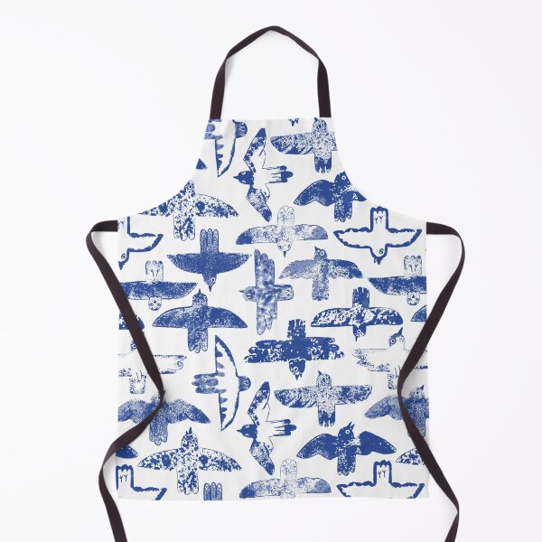 Item preview, Seagulls blue designed and sold by Ksenia Chromis.