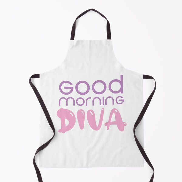 Item preview, good morning diva designed and sold by PixelCookieDsgn.