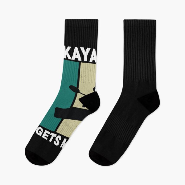 Item preview, Kayaking Gets Me Wet Retro designed and sold by johnking2808.