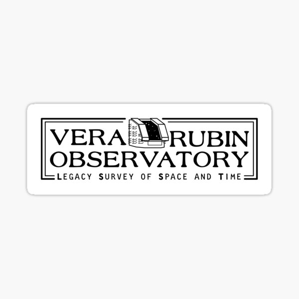 Vera Rubin Observatory Sticker