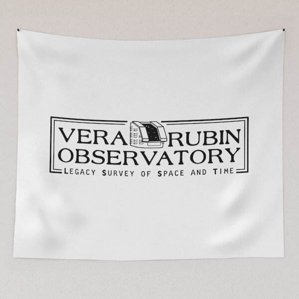 Item preview, Vera Rubin Observatory designed and sold by Adrianna Allen.