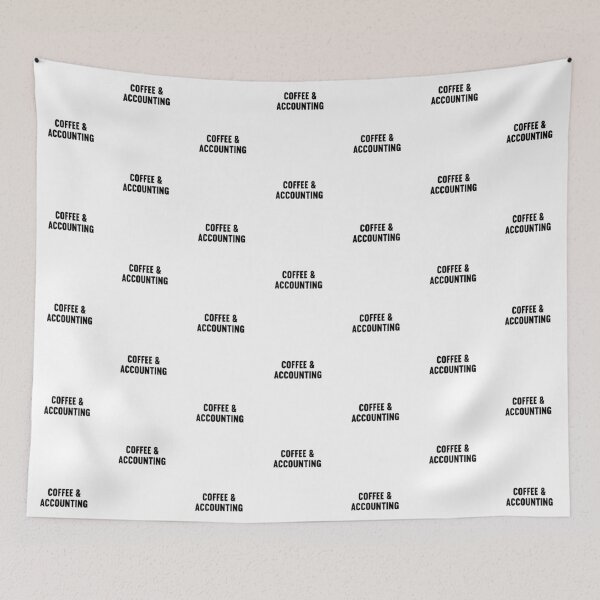 Item preview, Coffee & Accounting designed and sold by winkwink101.