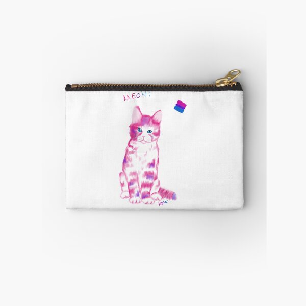 Item preview, The Bisexual Pride Cat designed and sold by Kay-Kat.