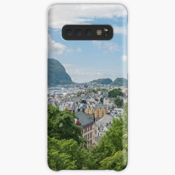 Ålesund in Norway in summer Samsung Galaxy Snap Case