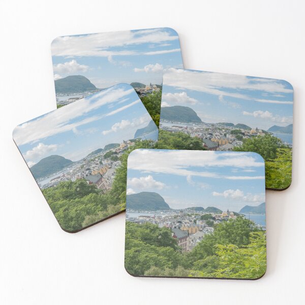 Item preview, Ålesund in Norway in summer designed and sold by EngineerGoC.