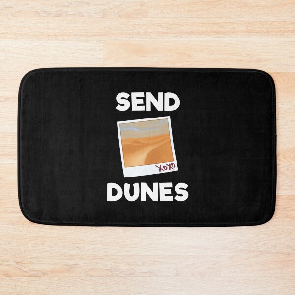 Item preview, Send Dunes Nudes Pun designed and sold by supermara.