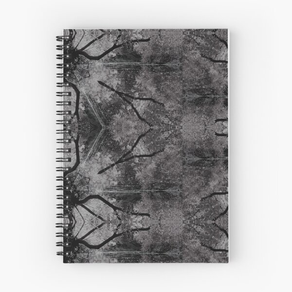 Item preview, Detailed Black and White Textile Abstract Branching Patterned  designed and sold by Zen  Goat.